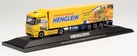 Herpa, Mercedes Actros B. 4X2 AnhäNger KüHlschrank 3 Achsen, 1/87, HER122177