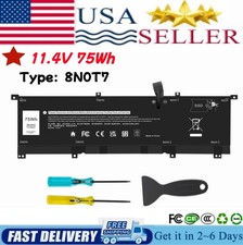 8N0T7 Battery for Dell XPS 15 9575 Precision 5530 2-in-1 P73F 0TMFYT TMFY 75Wh