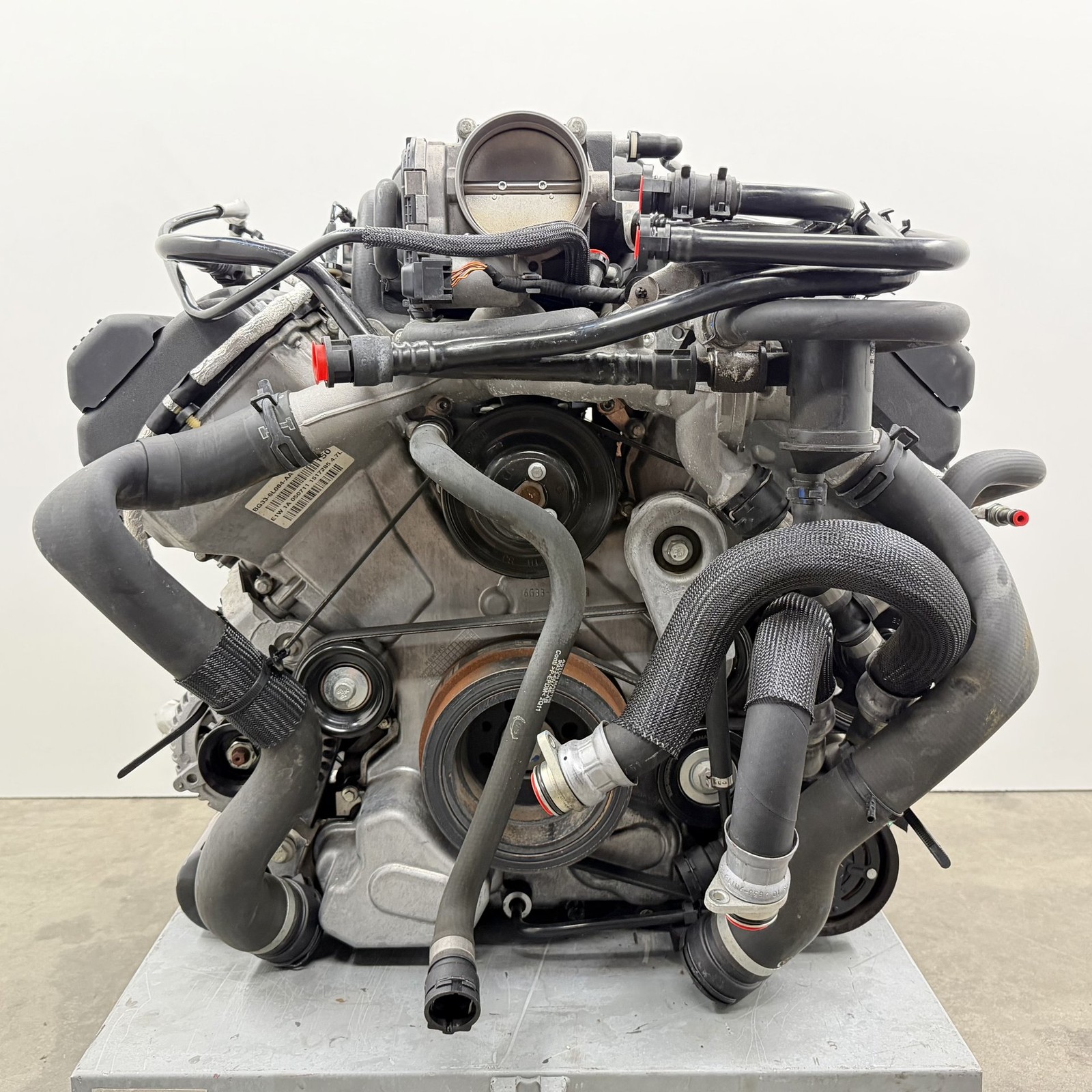 Aston Martin V8 Vantage 2011-2017 Motor