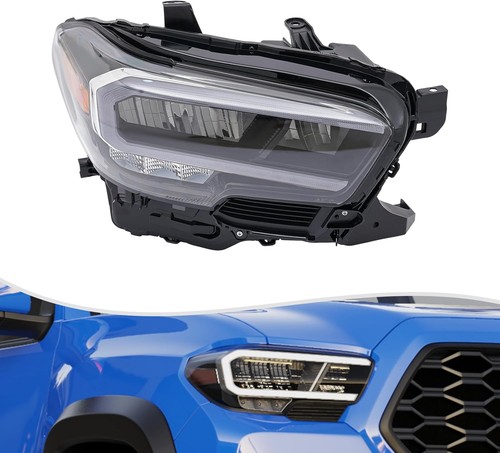 For 2020 2021 2022 2023 Toyota Tacoma Headlight Assembly - LED Headlamp, W/Led D - 第 2/9 張圖片