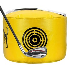 JIUYIBC Golf Impact Bag - The Perfect Swing Trainer Gift for YELLOW