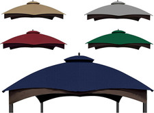 Ripstop Replacement Top for Lowe'S Allen Roth 10X12 Gazebo Model #GF-12S004B-1/