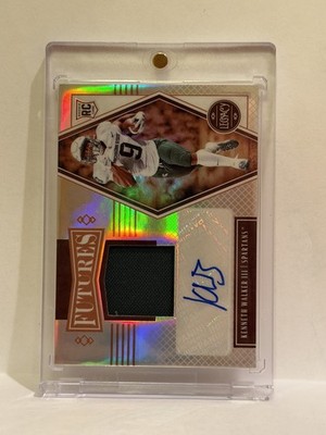 2022 Panini Legacy - RPA Futures Patch Autographs Kenneth Walker III #FP-KW /249