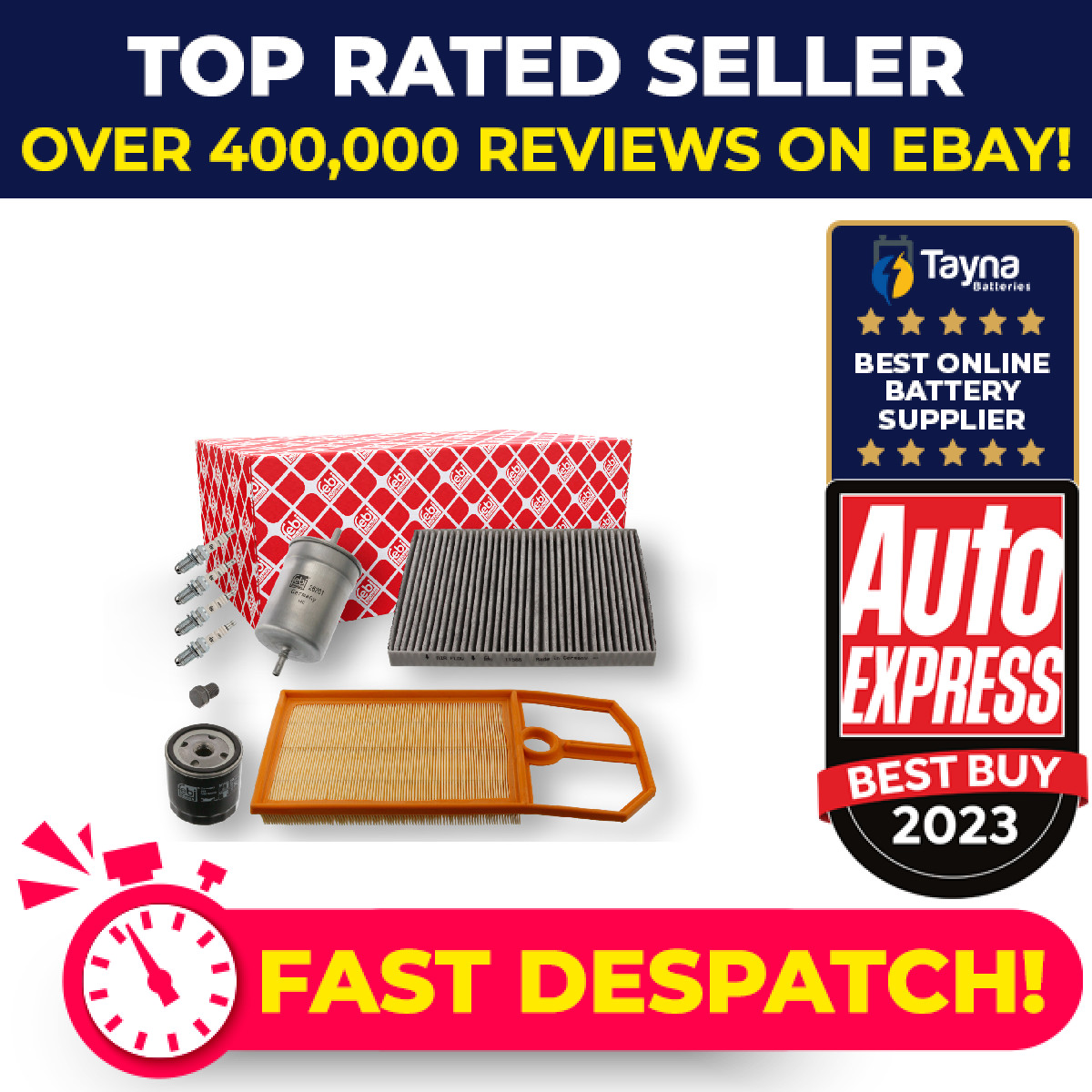 Service Kit 36107 Febi 030115561AB 030115561ABS1 Genuine Top Quality Guaranteed
