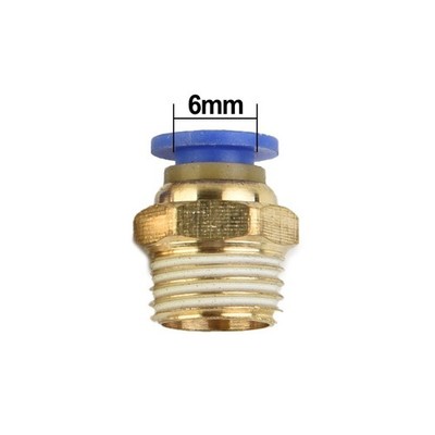 4V210-08 DC12V 2 Position 5Weg Pneumatik Ventil Solenoid Valve Magnetventil 1x