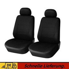 Sitzbezüge Schwarz Komplettset Universal Auto Sitzbezug Schonbezüge 4 Set