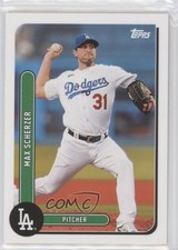 2021 Topps Brooklyn Collection Max Scherzer #41 0hw6