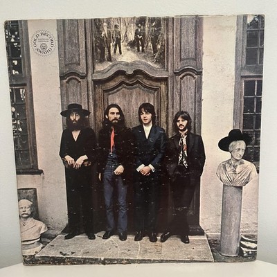 Beatles Hey Jude 12'' Black Vinyl LP 1970 Apple USA Classic Rock Pop Vintage