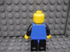 Lego Shogun Minifigure 6083 6089 6093 Ninja W/ Chrome Horn cas056