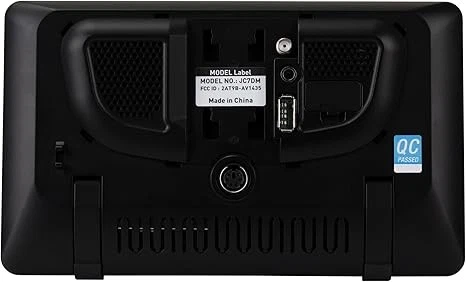 Pantalla de coche JENSEN 7 pulgadas inalámbrica con montaje en tablero Foto 4 de 4