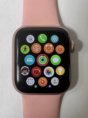 Apple Watch Series GPS LTE 40mm A2094 Rose Gold Aluminum