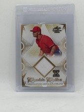 CHRISTIAN ENCARNACION-STRAND 2023 Leaf Trinity Rookie Relic RC RR-15