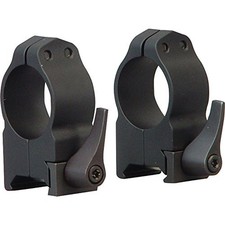 WARNEWARNE Scope MOUNTS MFG Maxima Quick Detach Rings 30mm High One Size Multi