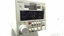 Denon DN-M991R Professional Minidisc Player Recorder TEST SEE VIDEO 