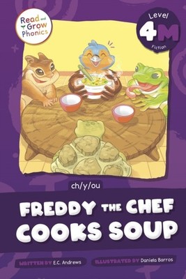 FREDDY THE CHEF COOKS SOUP by ANDREWS, E.C. Paperback Self Help Business