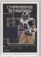 2018 Panini Donruss Changing Stripes Jerseys /99 Marshall Faulk #CS-10 HOF 0pm