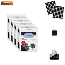 Scrapbook Adhesives 01611-MP 3D Foam Squares 126 Pack Set of 10 Black 1/2" x