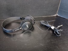 Vintage Vintage JVC HA-410 Headphones Wired Plug In Jack HTF