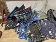 Lot of 40 Cherokee Workwear Scrubs Tops Pants Jackets NWT Mixed Sizes