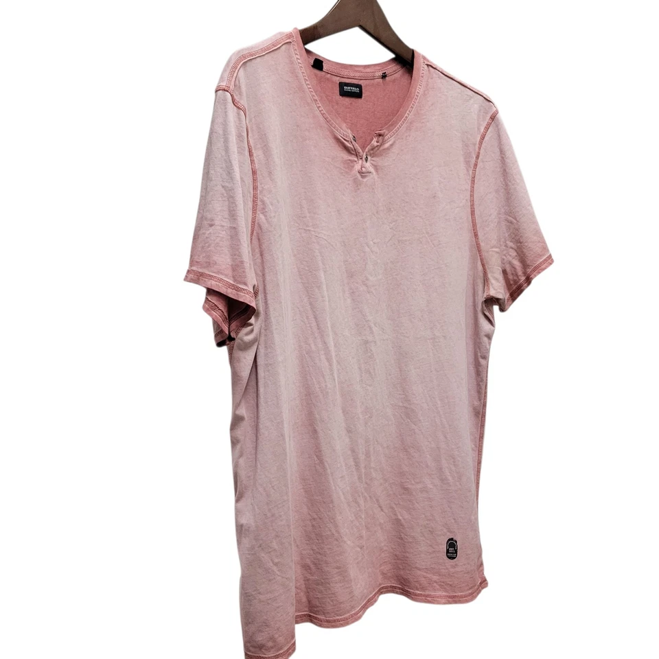 Camisa manga Henley Buffalo David Bitton para hombre talla XL Foto 2 de 4