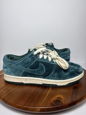 Nike WMNS Dunk Low Dark Atomic Teal Velvet DZ5224-300 Women's Size 6