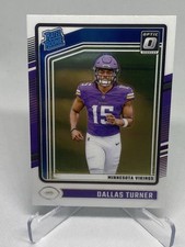 2024 Donruss Optic Rated Rookie Card #224 DALLAS TURNER