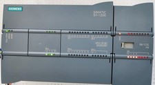 Siemens S7-1200 CPU1215C DC/DC/DC + SM1223 
