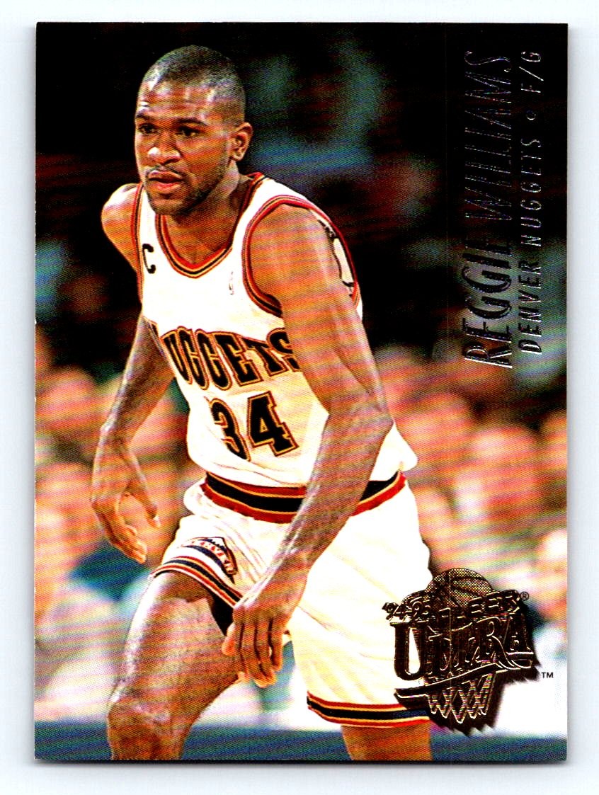 1994-95 Ultra #54 Reggie Williams