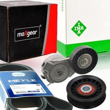 MEYLE 6PK2345 Keilrippenriemen-Satz + Spanner für SAAB 9-3 YS3D