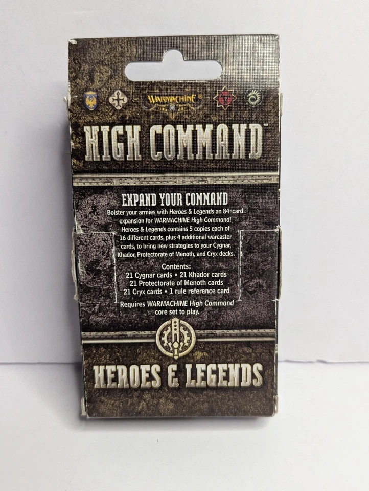 Privateer Pre Warmachine — расширенный набор с высокой запятой — коробка Heroes & Lege - Изображение 2 из 4