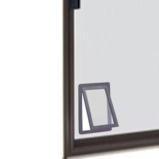 8.875 In. X 10.5 In. Medium Screen Fit Dog And Pet Door For Screen Door 