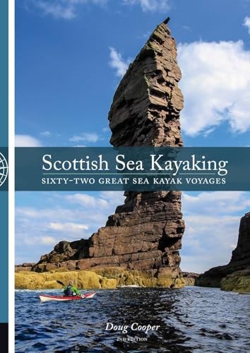Scottish Sea Kayaking: Sixty-Two Great Sea Kayak by Doug Cooper PAPERBACK - Image 6