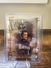 2025 Topps Finest Ichiro Finest Timelines MARINERS