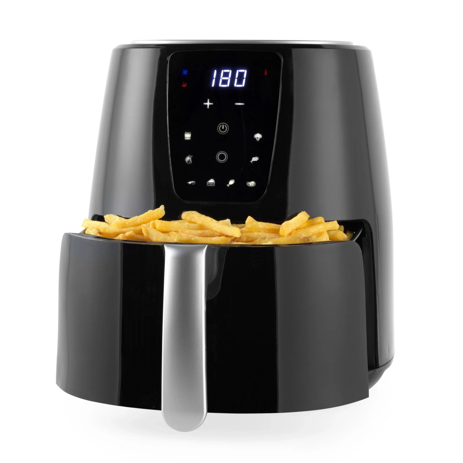 Salter 5.2L Digital Air Fryer, Non-Stick Rack, 8 Preset Functions, 30-Min Timer