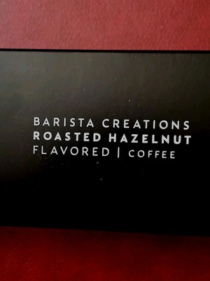 Nespresso Vertuo Barista Creations Hazelnut, Vanilla, Caramel 30 Capsules