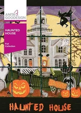 Haunted House Anita Goodesign Embroidery Machine Design CD NEW 66AGHD