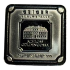 Geiger Edelmetalle 1 oz .999 Fine Silver Original Square 4