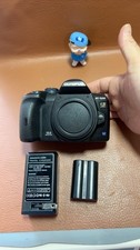 Used Olympus E-520 DSLR Camera Body CMOS Clean LCD Works Battery Charger Cap