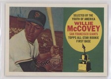 2019 Topps Iconic Card Reprints Willie McCovey #ICR-71 HOF 2i7