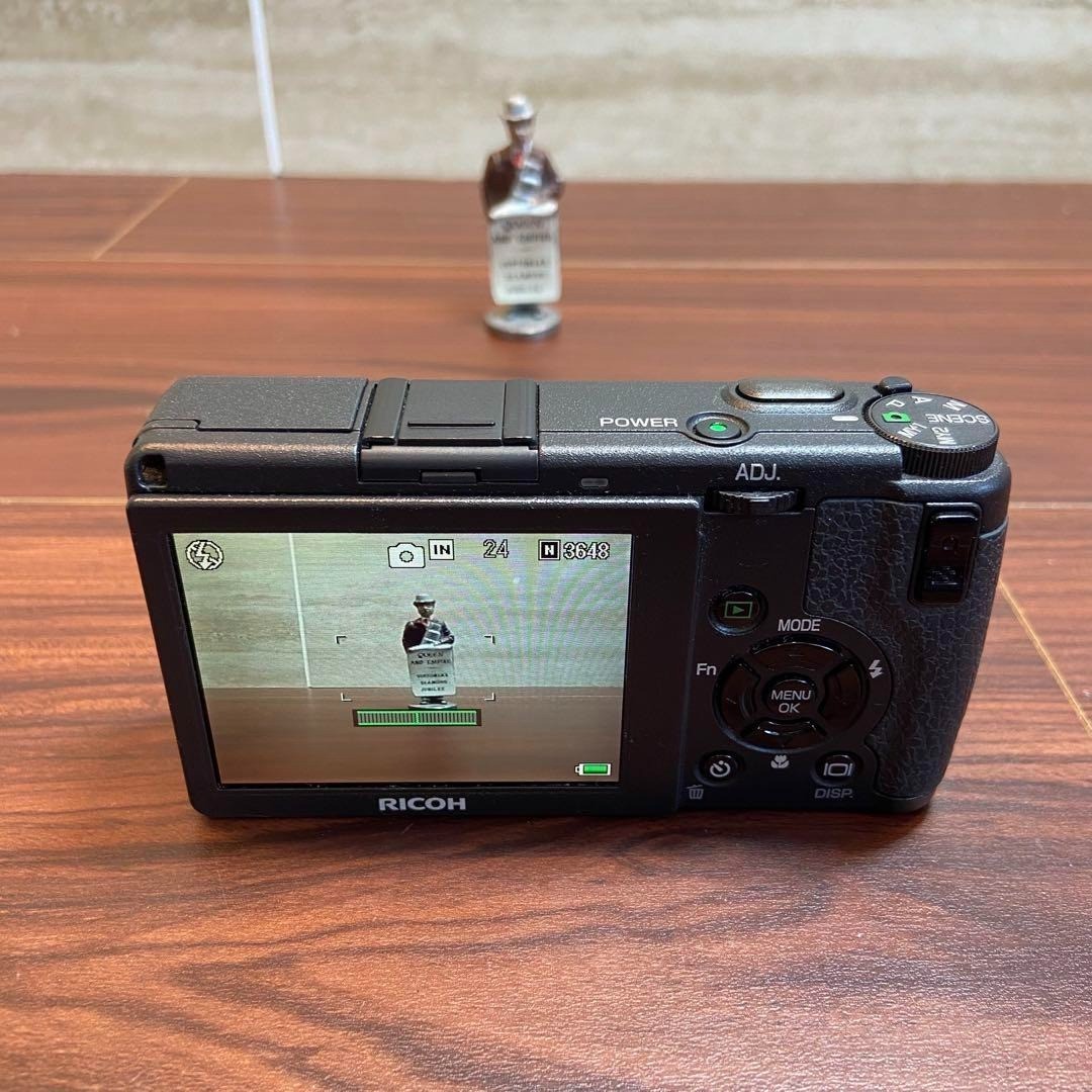 RICOH GR DIGITAL Ⅱ デジカメ 4080 Ricoh GR Digital II Digital Camera 10.1MP - Black for sale