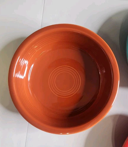 Fiesta HLC Made In USA POPPY 6-7/8" Soup Cereal Bowl