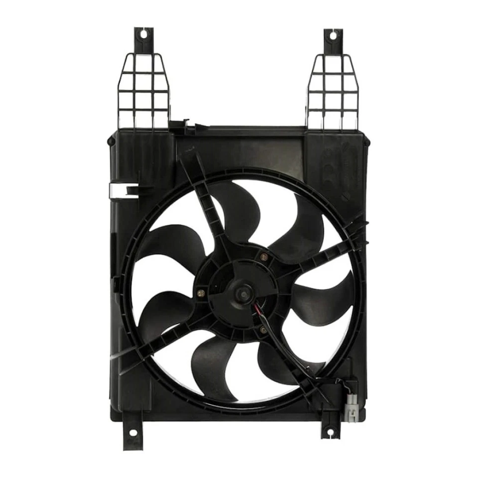 Ventilador de radiador para Suzuki Swift+ 2009-2009 | Cubierta de plástico motor cepillado 94567001 Foto 3 de 4