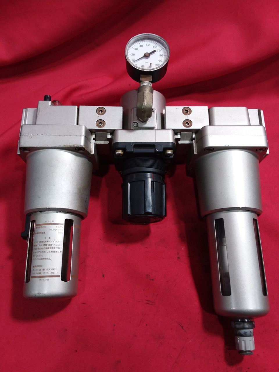 SMC AC60-10, Air Filter, Regulator and Lubricator (F.R.L.) Unit