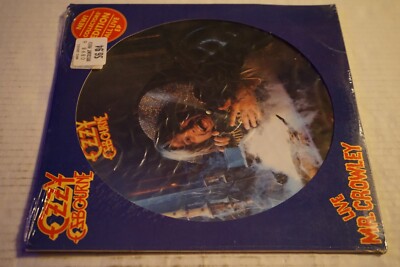 オジーオズボーン　Mr. Crowley ピクチャーLPレコード 超希少盤 オジーオズボーン Mr. Crowley ピクチャーLPレコード 超希少盤