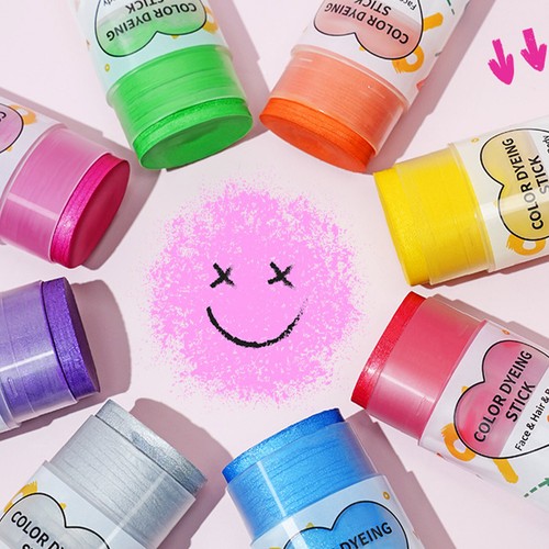 1Pc Color Dye Stick Multi-functional Pigment Stage Performance 15g Cosmetics - Picture 3 of 28
