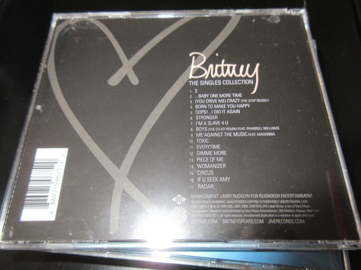 Britney , The Singles Collection , CD | eBay