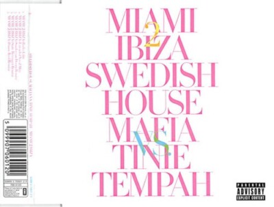 Swedish House Mafia vs. Tinie Tempah :  Miami 2 Ibiza (CD Single Sealed)