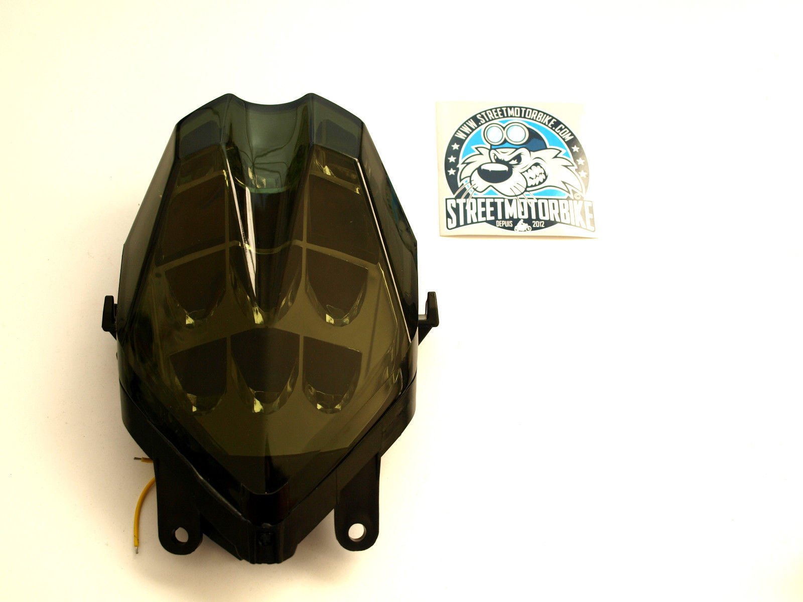 Feu arrière LED fumé Premium pour Street Triple 765 R RS 2017-2022