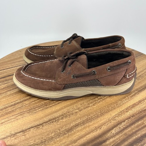 Sperry Top Sider Intrepid Boys Size 4 