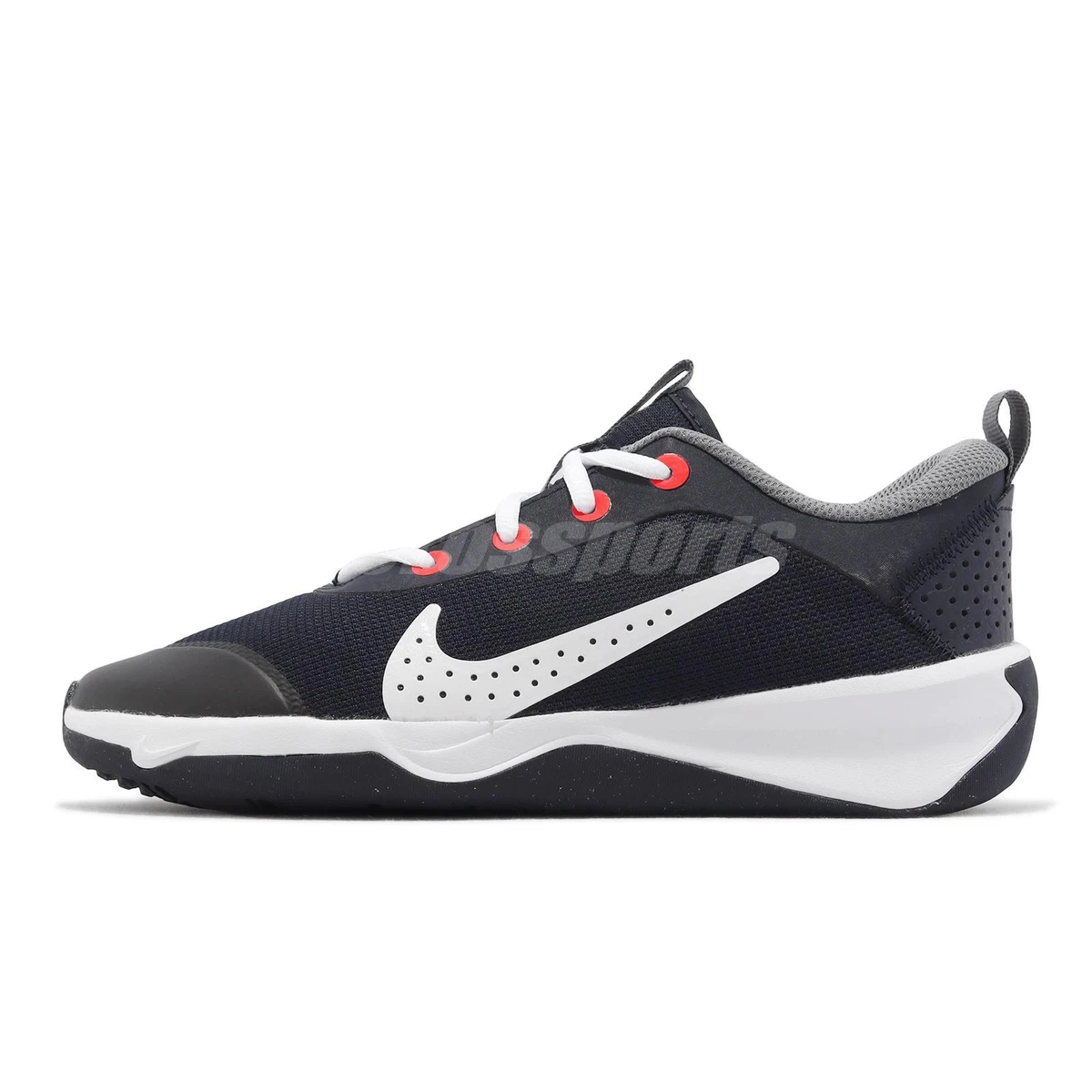 Nike Omni Multi-Court GS Dark Obsidian White Kids Youth Volleyball  DM9027-402 | eBay